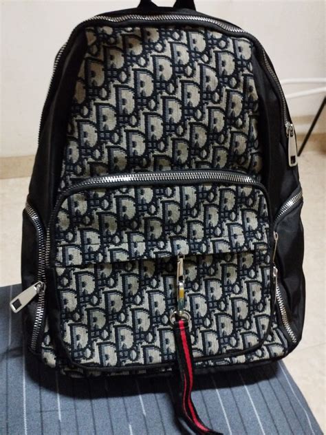 tas ransel dior